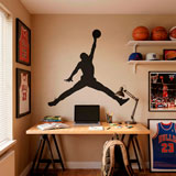 Stickers muraux: Air Jordan Bigger 19