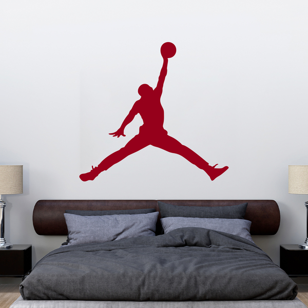 Stickers muraux: Air Jordan Bigger