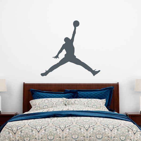 Stickers muraux: Air Jordan Bigger