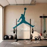 Stickers muraux: Air Jordan Bigger 7