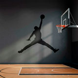 Stickers muraux: Air Jordan Bigger 9