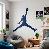 Stickers muraux: Air Jordan Bigger 10