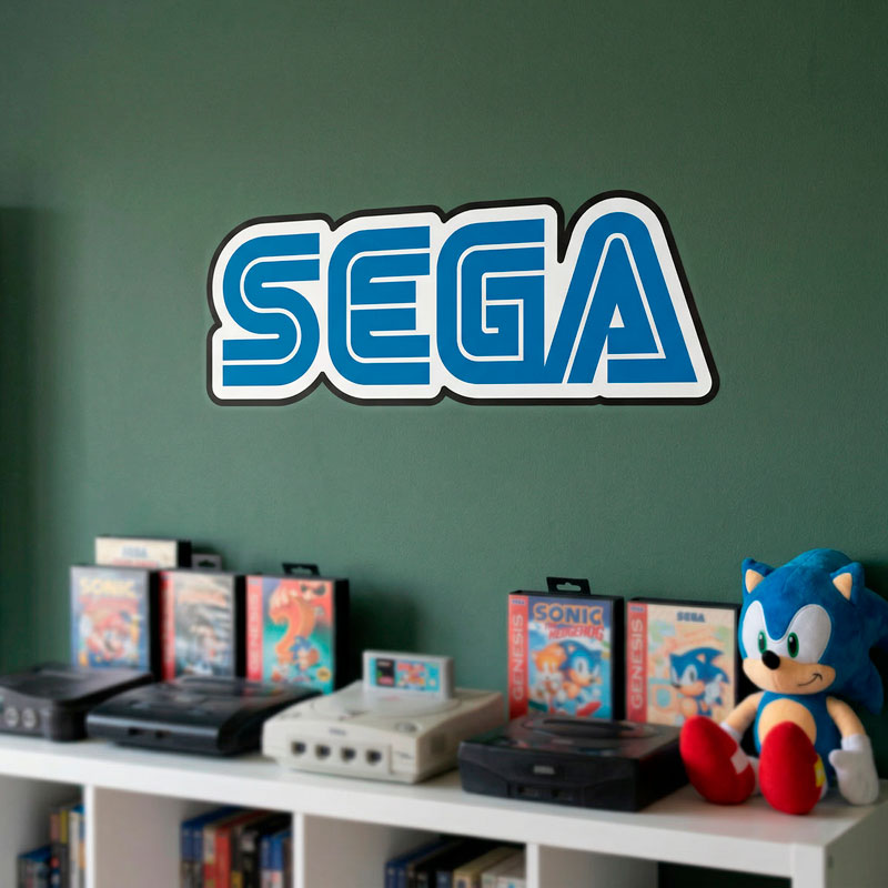 Logo Sega 1/8