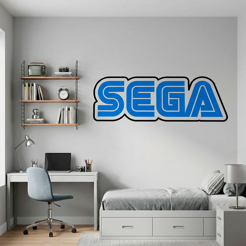 Logo Sega 3/8