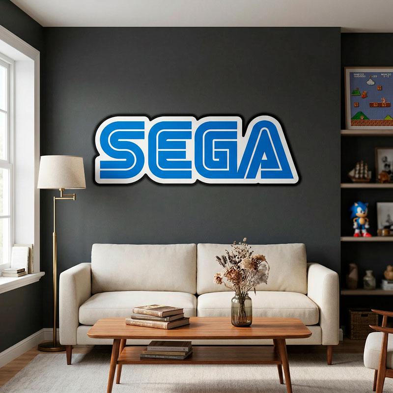 Logo Sega 5/8