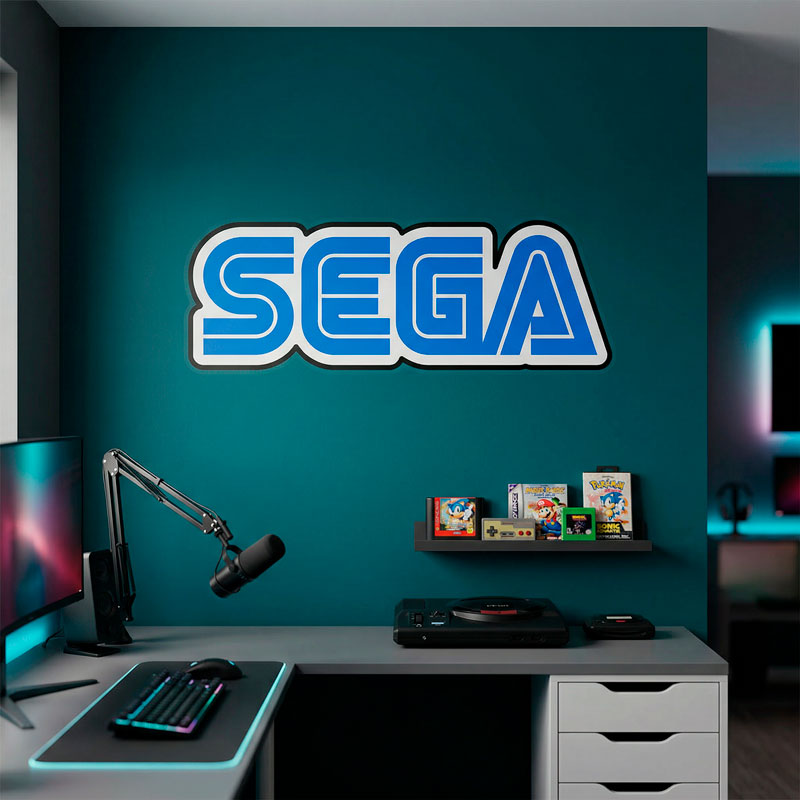 Logo Sega 6/8