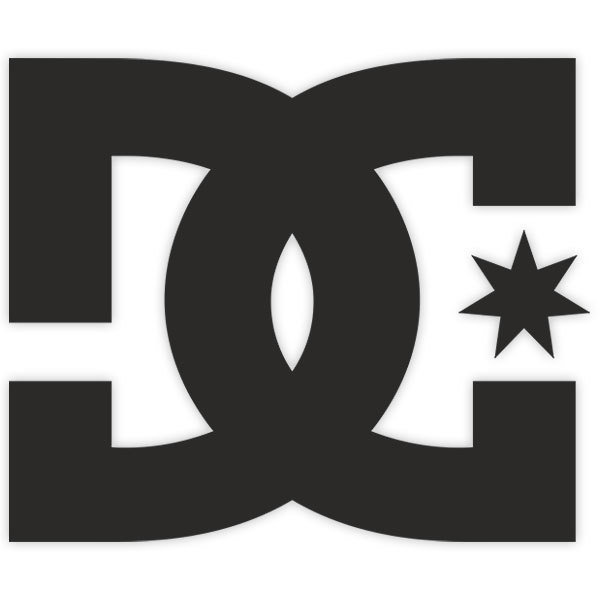 Stickers muraux: DC Shoes Bigger