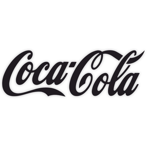 Stickers muraux: Coca Cola Bigger