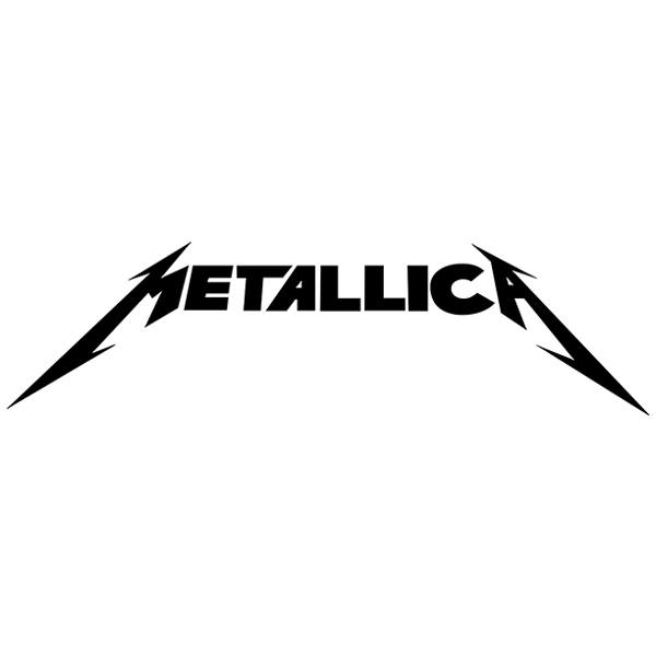 Stickers muraux: Metallica Bigger