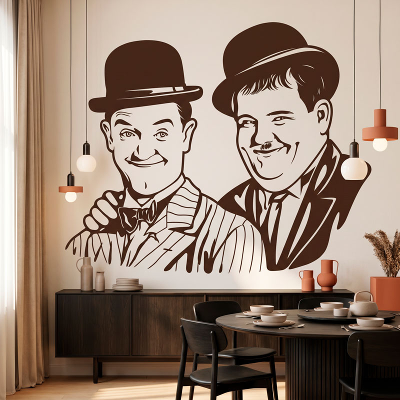 Laurel et Hardy 6/7