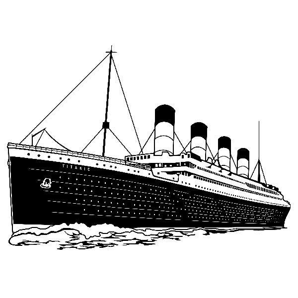 Stickers muraux: Titanic