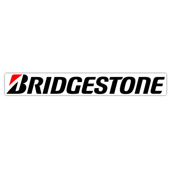 Stickers muraux: Pneus Bridgestone