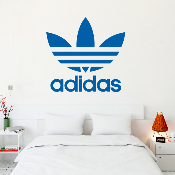 Stickers muraux: Premier logo de Adidas