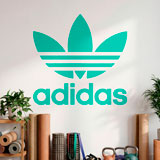 Stickers muraux: Premier logo de Adidas 13