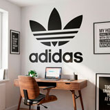 Stickers muraux: Premier logo de Adidas 16