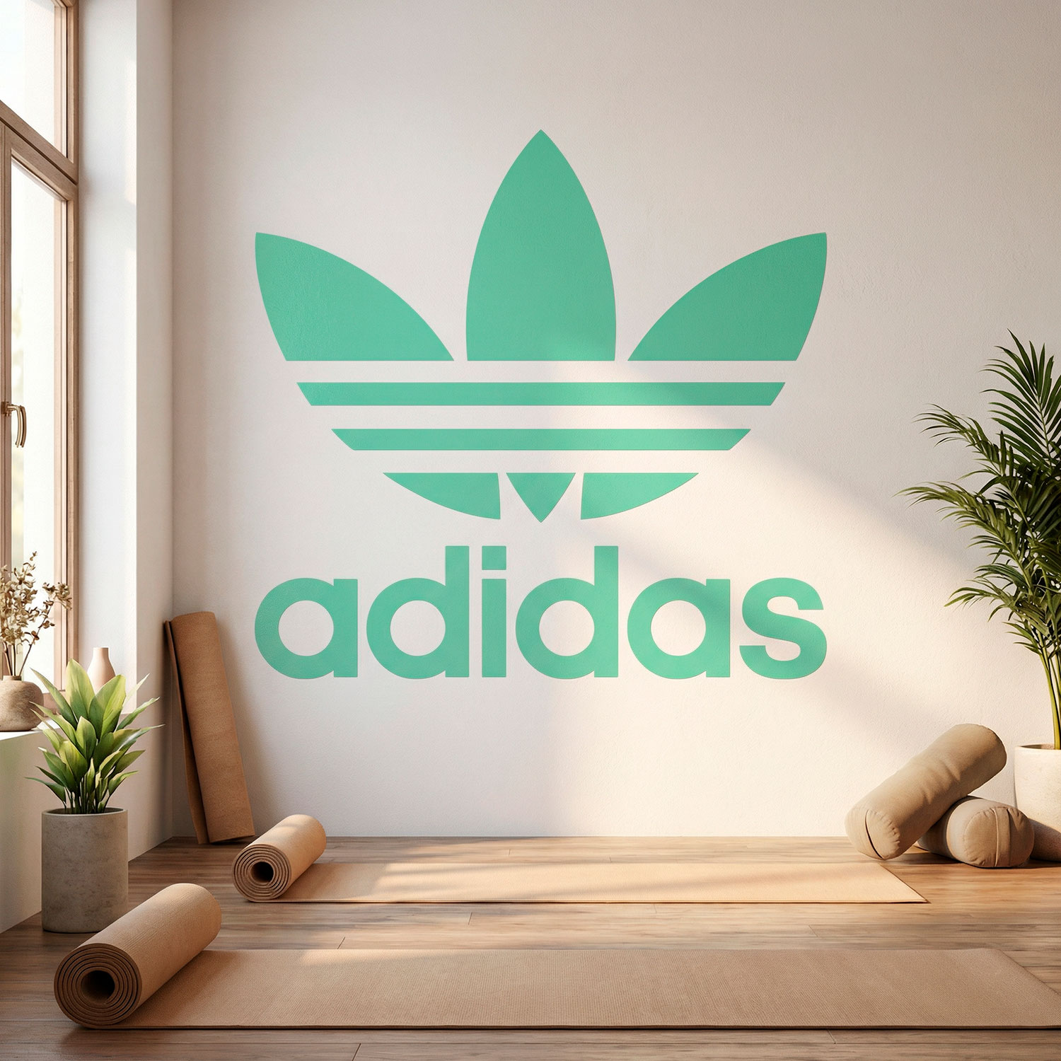 Stickers muraux: Premier logo de Adidas
