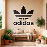 Stickers muraux: Premier logo de Adidas 7