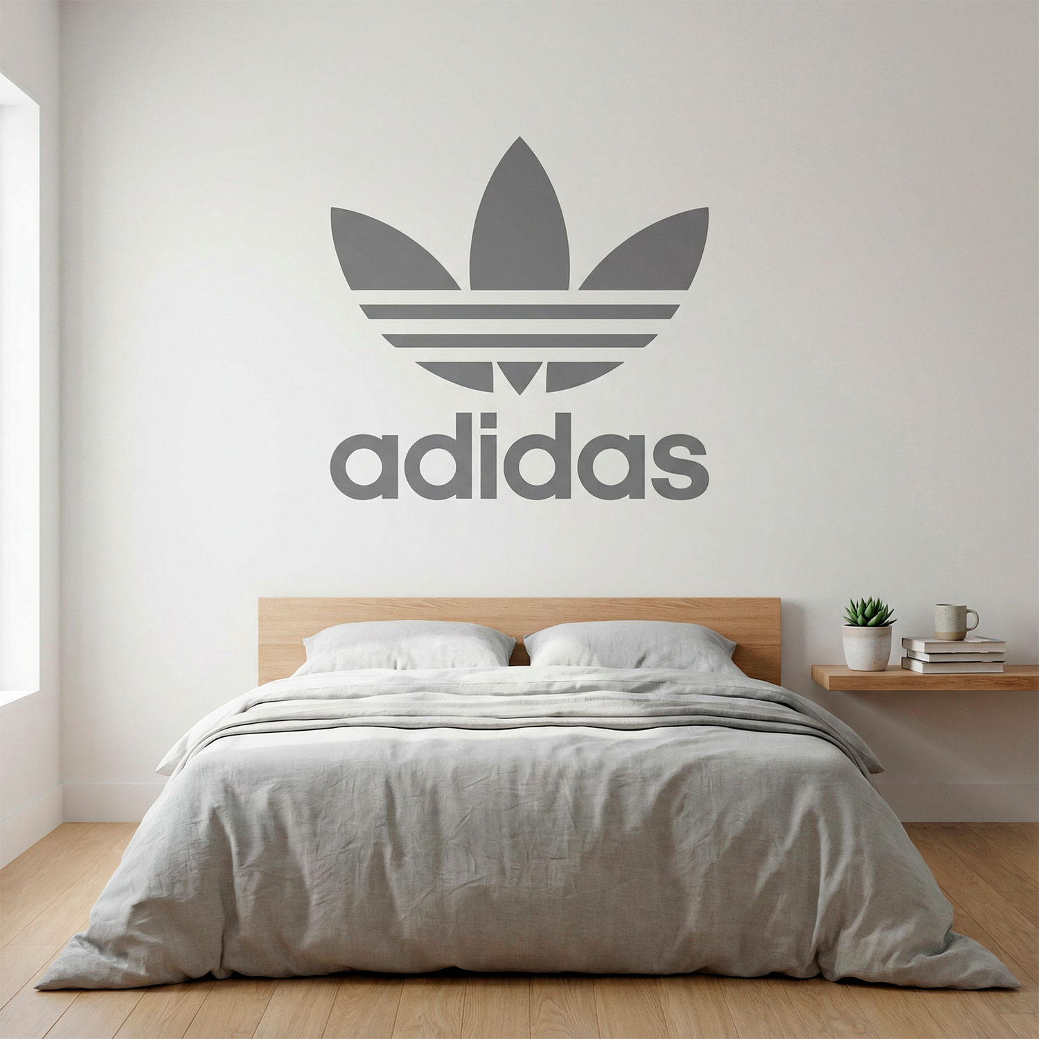 Stickers muraux: Premier logo de Adidas
