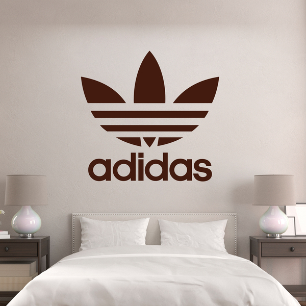 Stickers muraux: Premier logo de Adidas