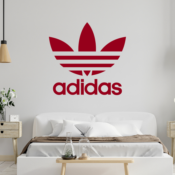 Stickers muraux: Premier logo de Adidas