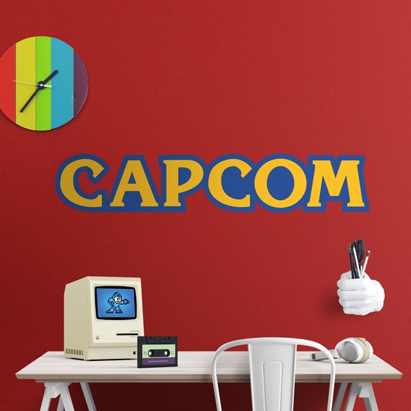 Stickers muraux: Capcom Bigger