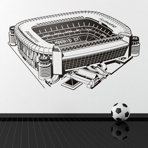 Stickers muraux: Stade Santiago Bernabéu