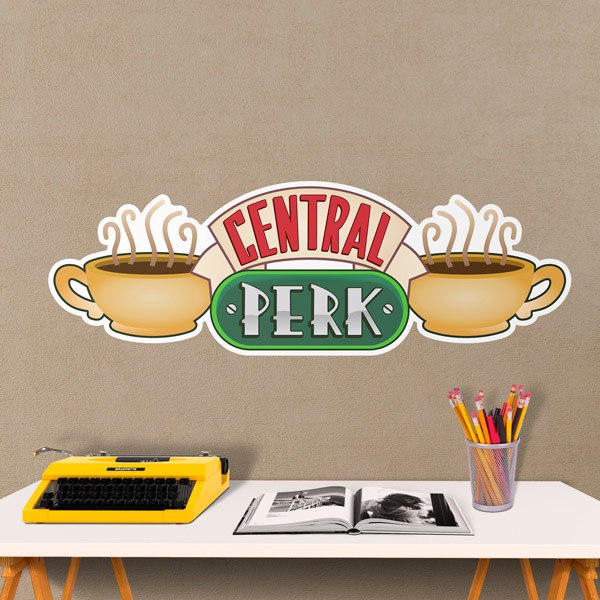 Stickers muraux: Central Perk 