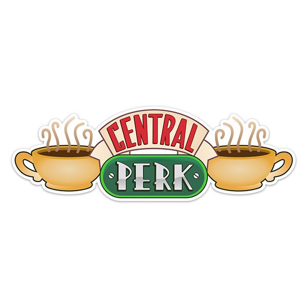 Stickers muraux: Central Perk 