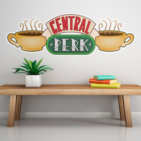 Stickers muraux: Central Perk 