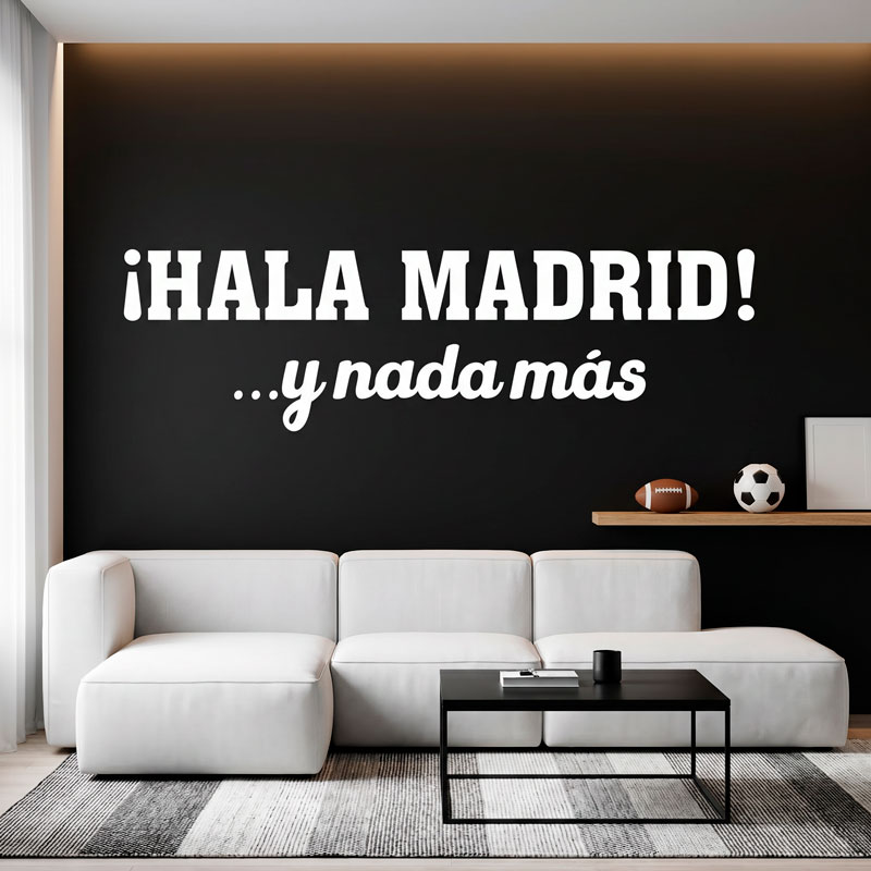 Hala Madrid! et rien d'autre 3/10