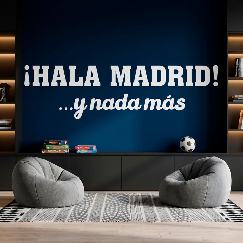 Hala Madrid! et rien d'autre 4/10