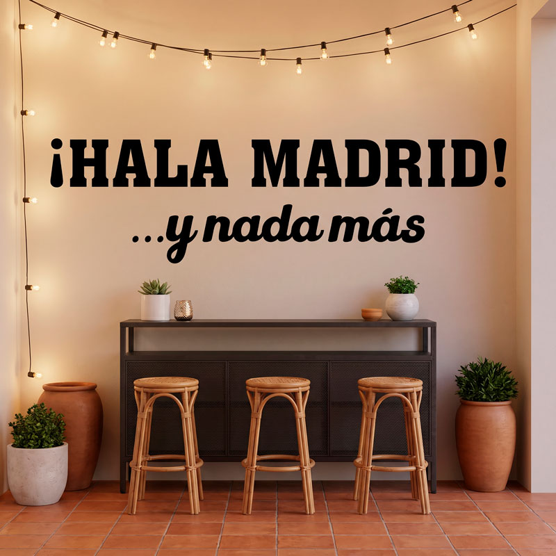Hala Madrid! et rien d'autre 5/10