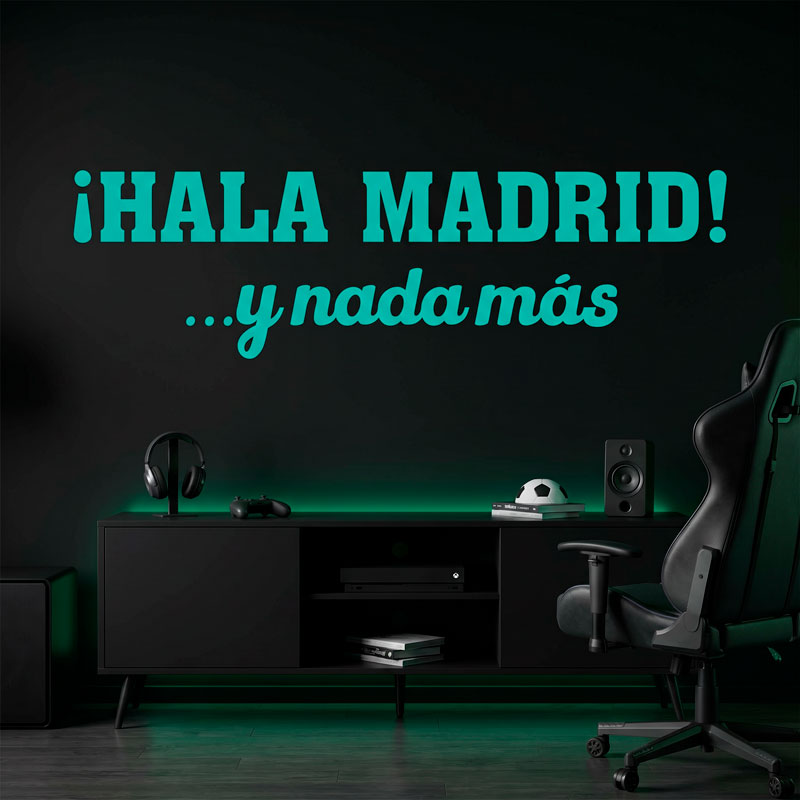 Hala Madrid! et rien d'autre 6/10