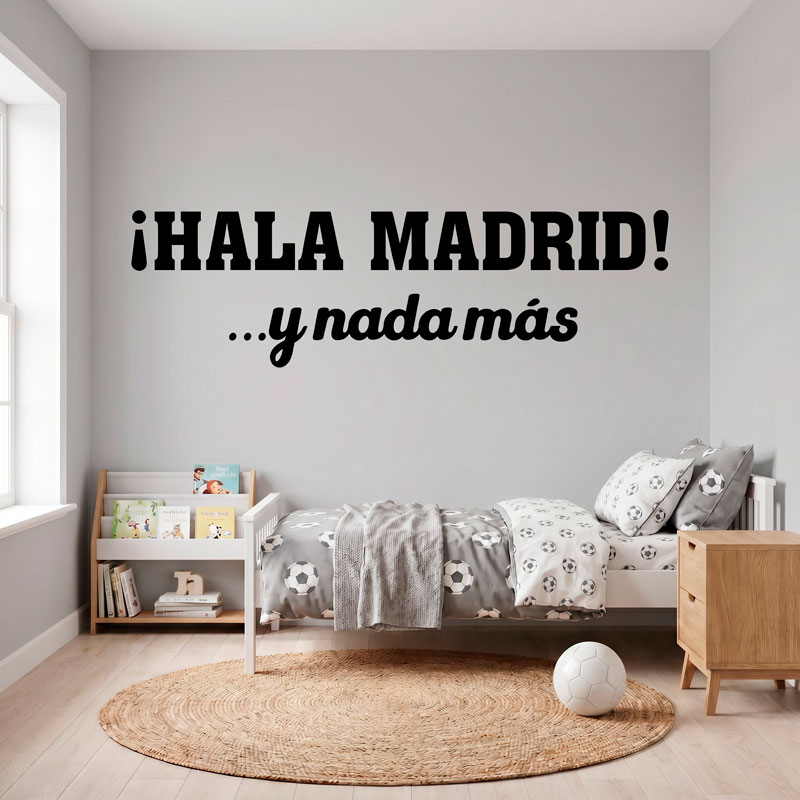 Hala Madrid! et rien d'autre 7/10