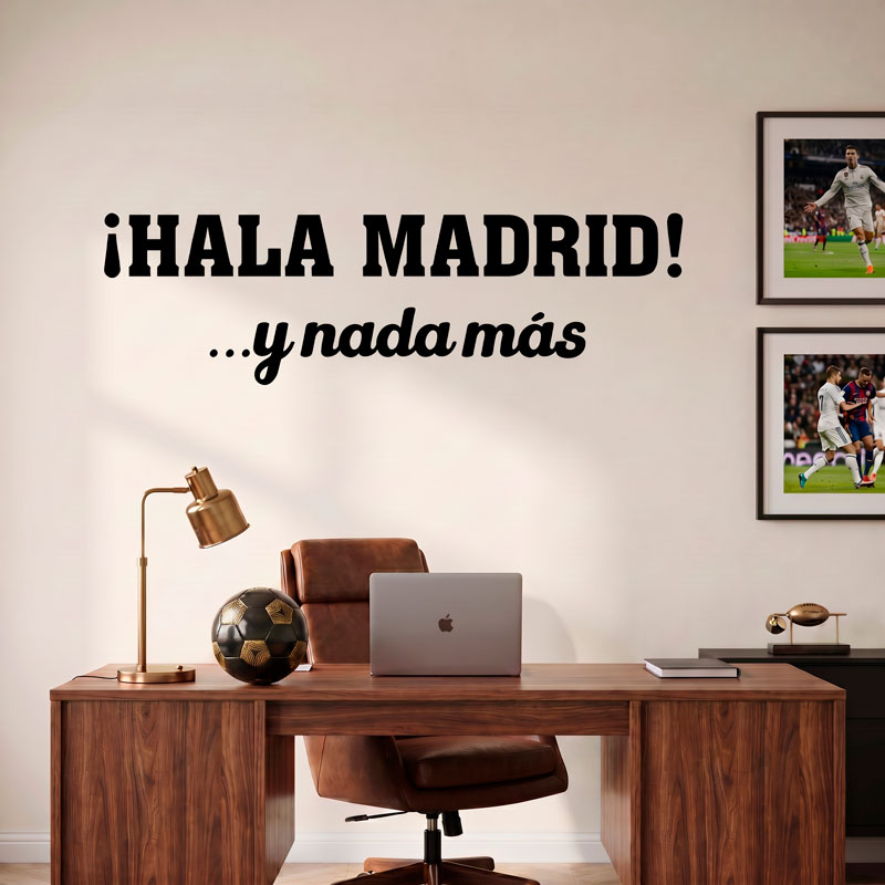 Hala Madrid! et rien d'autre 8/10