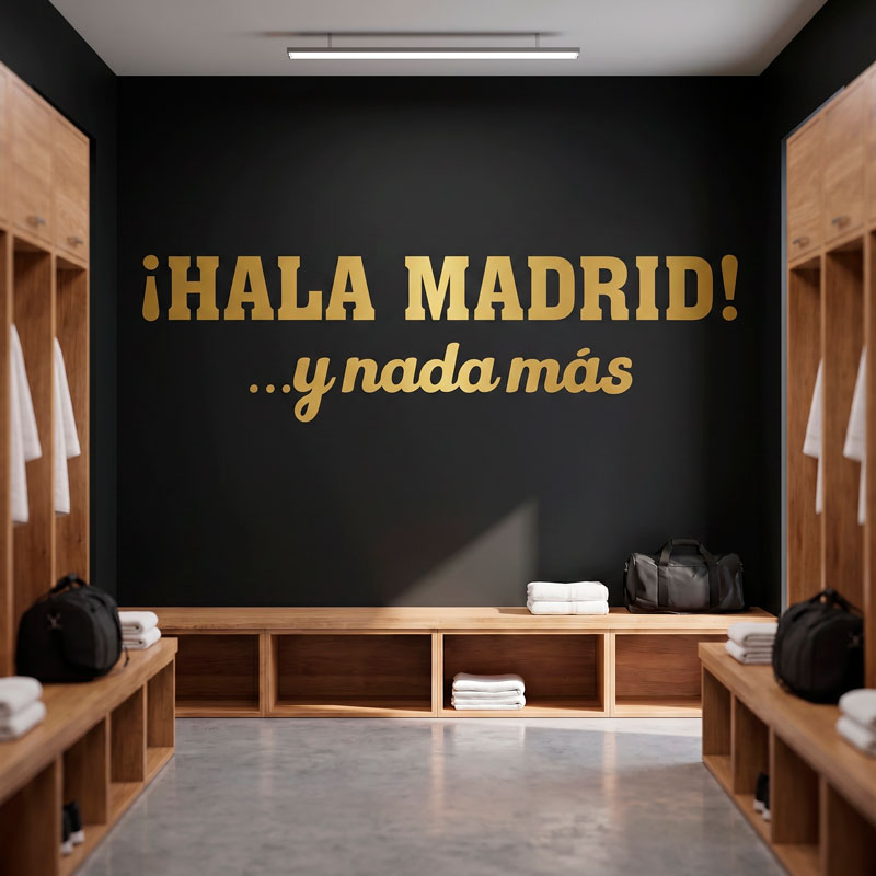 Hala Madrid! et rien d'autre 9/10