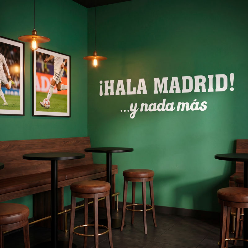 Hala Madrid! et rien d'autre 10/10