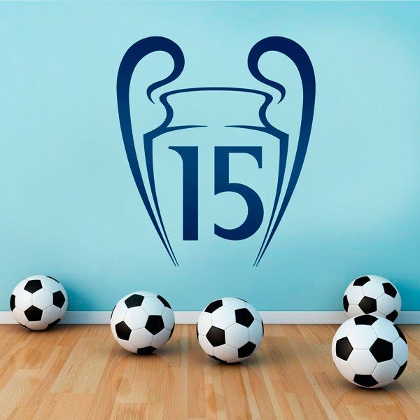 Real Madrid 15 Coupes des Champions 0