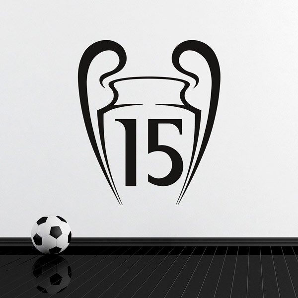 Real Madrid 15 Coupes des Champions 2
