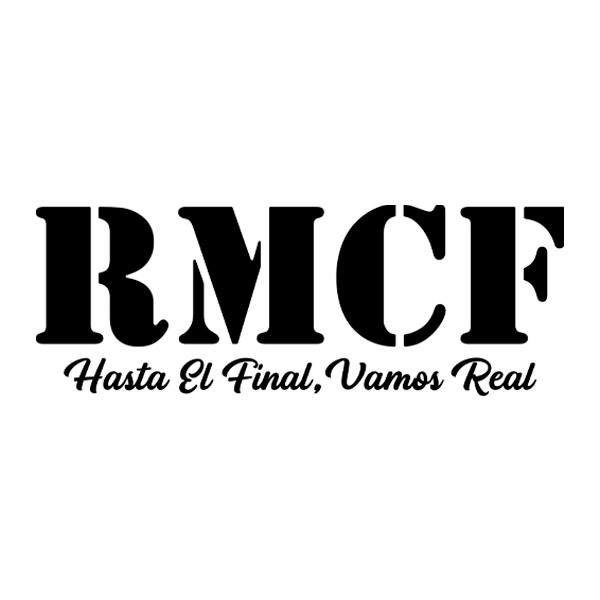 Stickers muraux: RMCF Jusqu