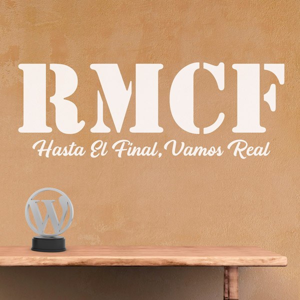 Stickers muraux: RMCF Jusqu