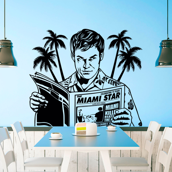 Stickers muraux: Dexter Morgan