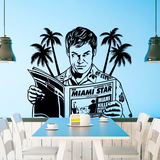 Stickers muraux: Dexter Morgan 2