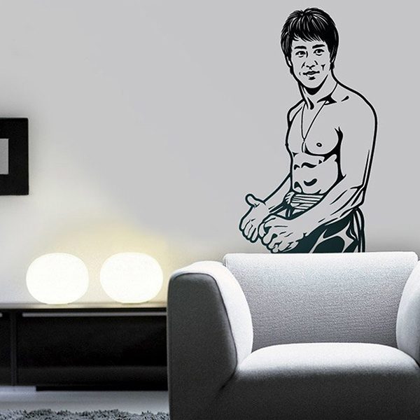 Stickers muraux: Bruce Lee