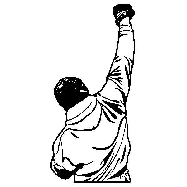 Stickers muraux: Rocky Balboa Fist