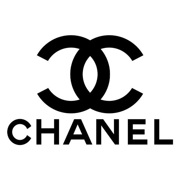 Autocollants: Sticker décoratif logo Chanel