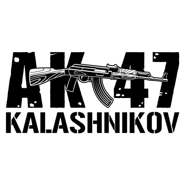 Stickers muraux: AK 47 Kalashnikov