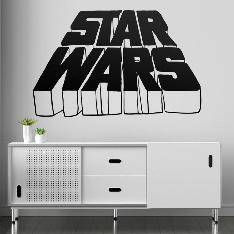 Stickers muraux: Star Wars Vintage