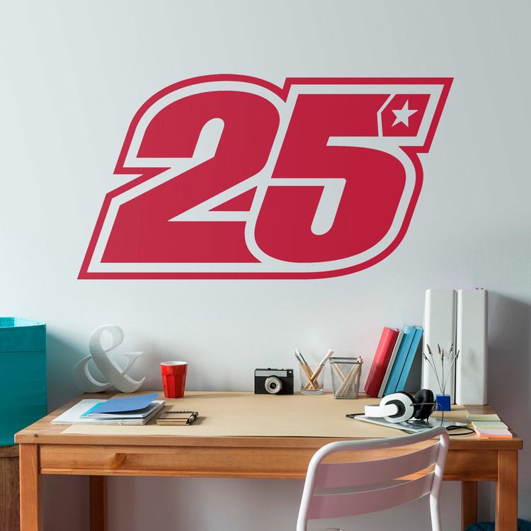 Stickers muraux: Maverick 25