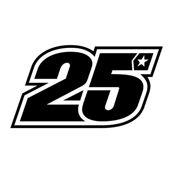 Stickers muraux: Maverick 25